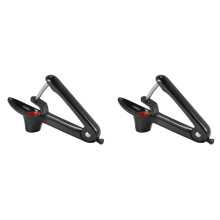 2X Pitter Tool,Fruit Pit Core Remover with Space-Saving Lock Design for Make Fresh Dishes and Cocktail