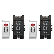 2X 30A Draadloze -Afstandsbediening voor RGB LED-Stripverlichting 8-Toetsen Dubbele RF Draadloze Afstandsbediening