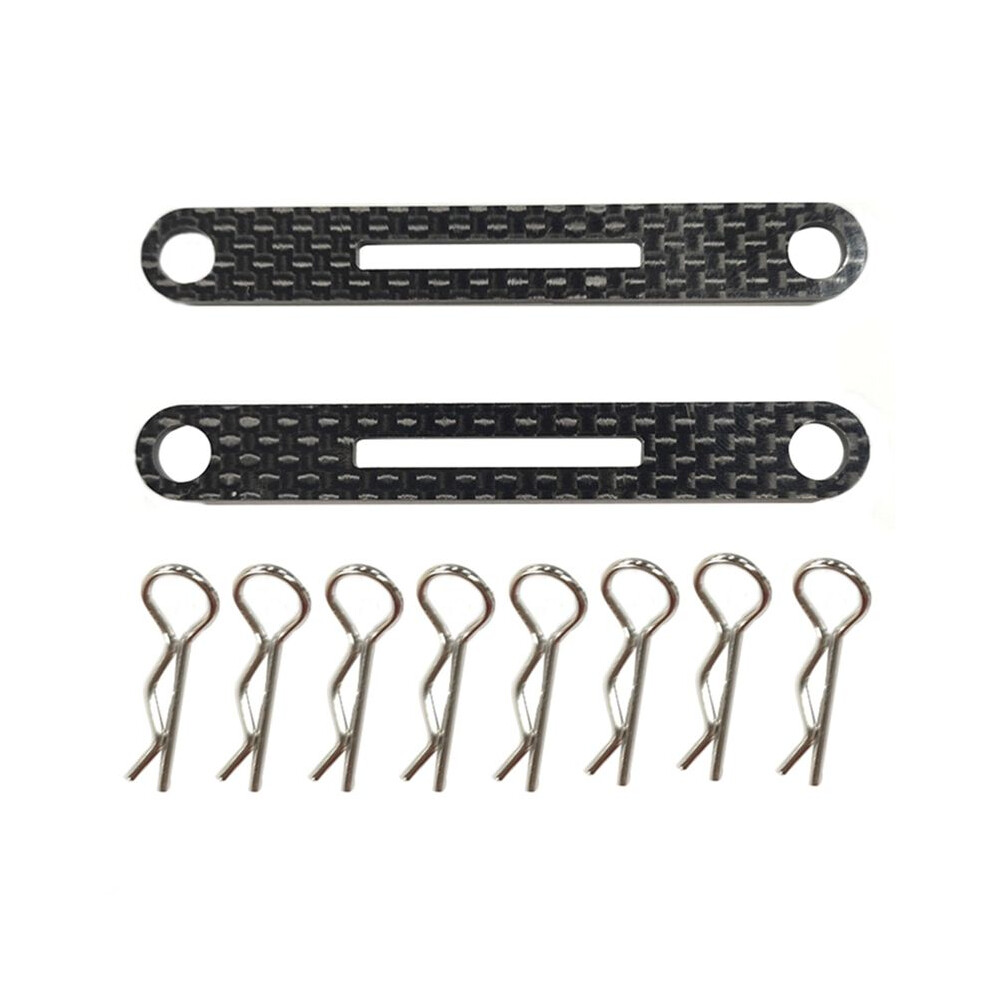 For Rc Xv01 Tt02 Xv02 Body Pillar Reinforced Support Carbon Fiber Plate Black 4712307735924
