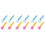 12Pièces Clips Poussette Bébé Fixation Couverture Métal Assorti Léger 4