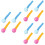 12Pièces Clips Poussette Bébé Fixation Couverture Métal Assorti Léger 6