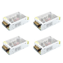 4X AC 110/220V 24VDC 3A 72W Voedingstransformator voor Flexibele LED-Striplamp