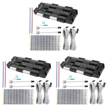 3X for Stairs Flexible Strip Indoor LED Motion Sensor 32 Channels Adjustable Brightness  12V 24V Light Controller