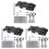 3X for Stairs Flexible Strip Indoor LED Motion Sensor 32 Channels Adjustable Brightness  12V 24V Light Controller 1