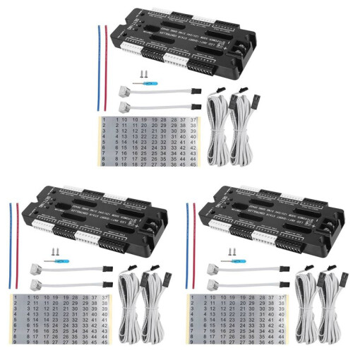 3X for Stairs Flexible Strip Indoor LED Motion Sensor 32 Channels Adjustable Brightness  12V 24V Light Controller