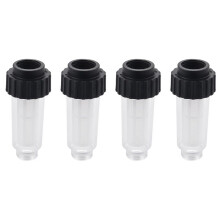 4X Hochdruckreiniger-Pistole Gartenschlauch Hochdruckreiniger Wasserfilter Filter für -K7
