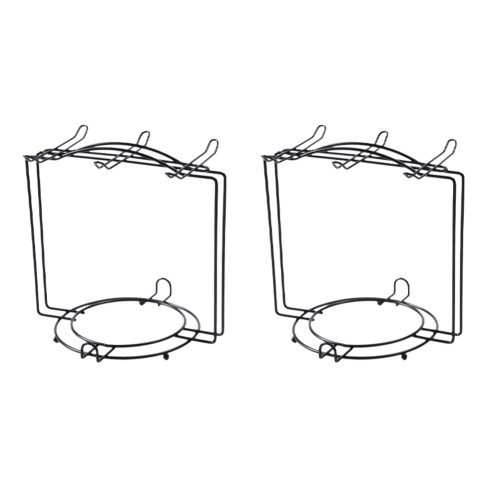 Coffee & Tea Cup Storage Rack Kitchen Mug Hanging Display Rack Drinkware Rack