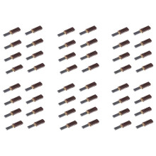 48-Pack Vacuümmotor Koolborstelvervangingen voor Ametek Lamb 2311480, 333261, 33326 1