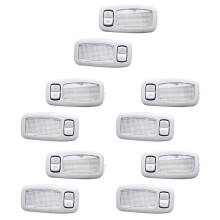 10x Dome Light Interior Vanity Lamp Left &Right for I45 YF Sonata / AVANTE MD Forte / Koup K3 2011-2015