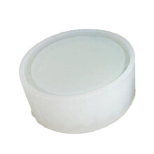 Nouveau Moule en Silicone pour Bougeoir de Maison Creuse, Moule de Décoration de Bougie de Maison, Moule de Fabrication de Résine de Béton à Faire