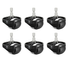 6X Caster Assembly Front Wheel for Wheels 500 600 700 800 Series Vacuum Cleaner Acces