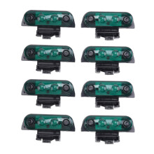 8x Feu de Position Latéral de Camion 24 V pour Camion pour FH FH16 FM 82116545 21087346 842208821 Feu Vert