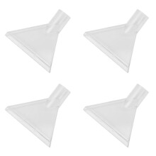 4X Uniwersalna Szczotka do Czyszczenia Siedzisk Dywanowych Nadaje Się do Uniwersalnej Dyszy Wodnej do Odkurzacza na Mokro/na Sucho 38 mm