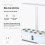 Hydroponics Growing System Full-Spectrum LED Plant Growth Light Intelligent Vegetable Germination Kit US Plug Black 5