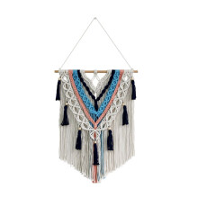 Colorful Tassels Hand-Woven Tapestries Nordic Style Room Wall Hangings Bohemian Homestay Decorative Wall Hangings B