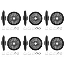12 Stücke 349241T Dryer Drum Roller Kit für