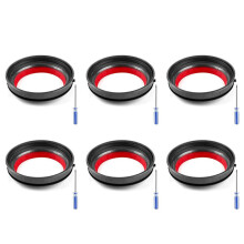 6X for  V10 SV12 Vacuum Cleaner-Dust Bin Top Fixed Sealing Ring Replacement Attachment Spare Part NEW Accessories