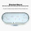 Hydroponics Growing System Full-Spectrum LED Plant Growth Light Intelligent Vegetable Germination Kit US Plug Black 10