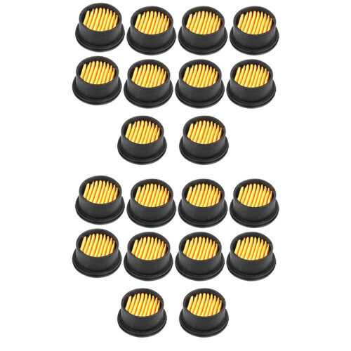 20Pcs Air Compressor Mute Muffler Filter Vacuum Cleaner Pump for Air Compressor Muffler