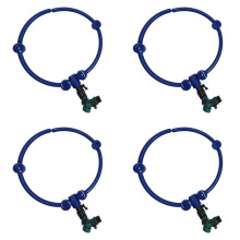 4X 360Tree Water System Tree Root Watering Tool, Ring Circle Sprinkler Irrigation System Targeted Water for Little Tree