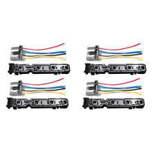 4x Car Rear Light Lamp Bulb Holder Socket for Transit Mk6 MK7 2000-2014 6C1113N004AB 1681537