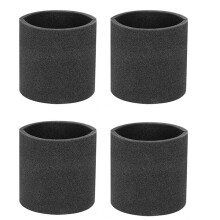 4X Filtro de Espuma LaváVel e ReutilizáVel Adequado para Aspiradores Shop-Vac, Genie e VacMaster 90585 9058500