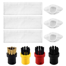 Chiffon en Chiffon Ă Vadrouille Ă Vapeur pour Easyfix SC2 SC3 SC4 SC5 Nettoyeur Vapeur Linge de en Microfibre Brosses en Cuivre