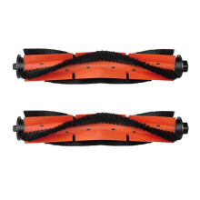 2X CzęśCi Zamienne Szczotki GłóWnej Szczotki Rolkowej do Odkurzacza Automatycznego Xclea H30 / H40 do EVE