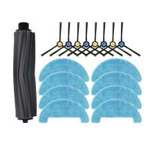 For ETA Falco 2515 / 90000 Robot Vacuums Roller Main Side Brush Mop Cloths Rag Replacement Spare Part