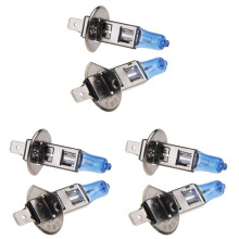 6X H1 6000K Faros Halógenos de Gas Xenón Luz Blanca Bombillas 55W 12V