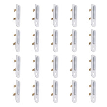 20 Pcs SèChe-Fusible PièCes Appareil MéNager Machine à Laver Fusible Fusible 3392519 pour Roper