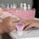 Brosse Ongles Poils Doux Arc-En- Pour Salon 3