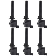 6 Pcs Ignition Coil for 01-08  Escape 05-07  Five Hundred Freestyle Taurus 3.0L V6