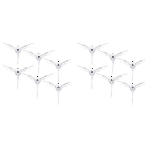 12St Sidoborstebyte för   S6 S6 Pure S5 S5 Max S4 E4 E20 E25 E35 C10 S50 S51 Robotdammsugare