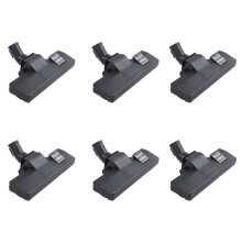 6X Universal Staubsauger Zubehoer Teppich Boden Duese Staubsauger Kopf Werkzeug Effiziente Reinigung 32 mm