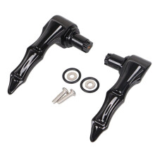Saddlebag Skull Fingers Handles Lever Lid Lifter for Touring 2014Up