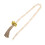 2Pièces Sonnette Pour Chien Beige En Matériau Robuste 8