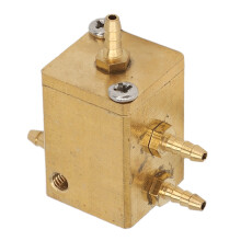 Dental Chair Foot Valve 4 Holes Rectangle Copper Control Switch Parts