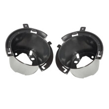 Car Fog Light Bracket Lamp Mounting Base 68089178AB 68089179AB for  Durango 2011-2013