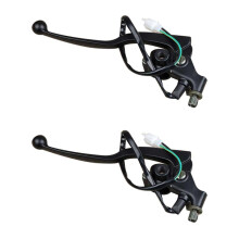 2X Maniglia del Motociclo Pinza del Liquido Dei Freni Master per 125Cc YBR 125 Cilindro Della Pompa Idraulica del Freno Anteriore, Sinistro