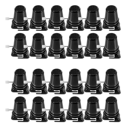 24 Pcs Clockwork Legged Robot Walking Toy Movement Clockwork Toy Movement Mechanism Robot Toy