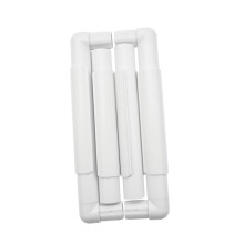 Embroidery Frame Set with Durable Corner Clips for Quilting and Cross Stitch, Lightweight and Easy Assembly