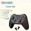 Per  Wireless  Gamepad Hall Rocker Macro Programmazione Wakeup Somatic Gioco per Computer T43 Joystick 10