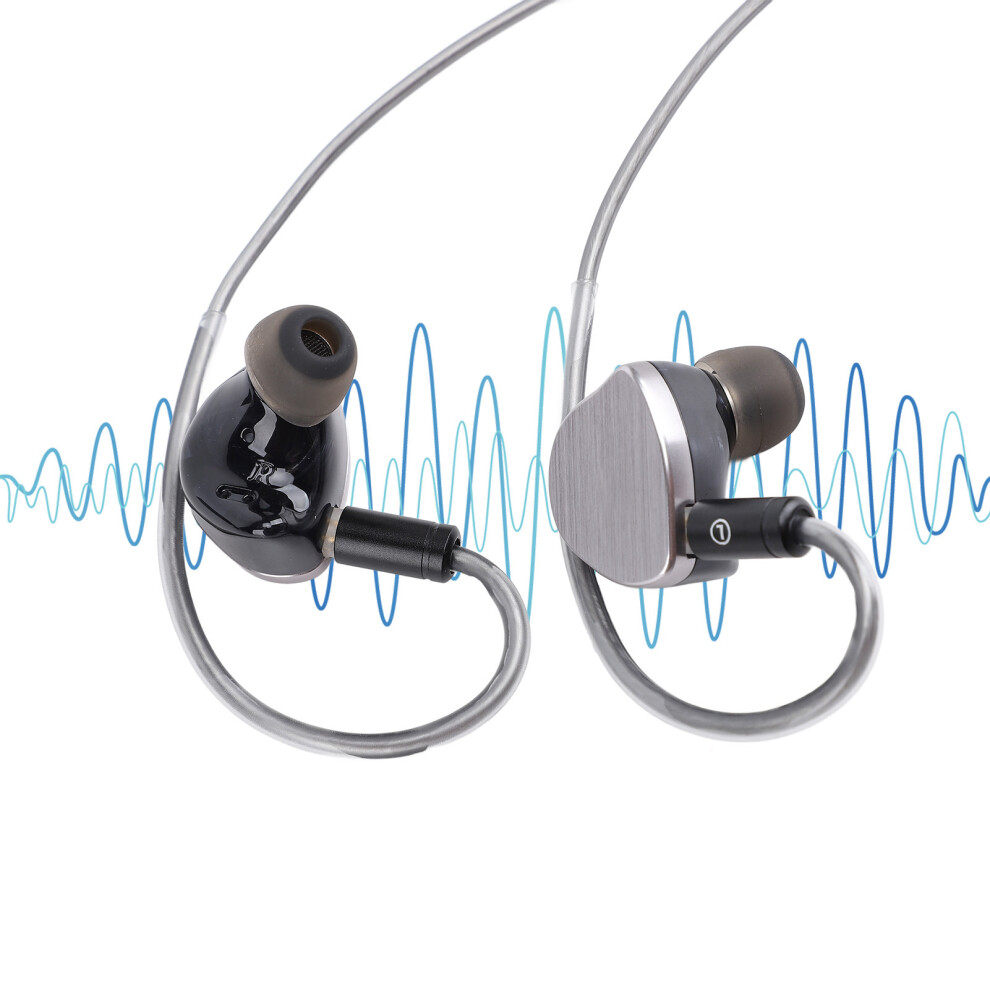 Hifi Wired Earbuds With 12Mm Dynamic Driver, Mic, Type C Input 6921388790175