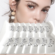 (Bat Star Firefly) Halloween Anime Fake Lashes for Parties & Travel