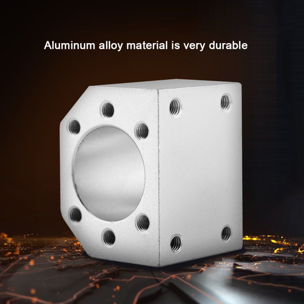 28Mm Ballscrew Nut Housing Seat Bracket For Sfu1604 1605 1610 8061393030656