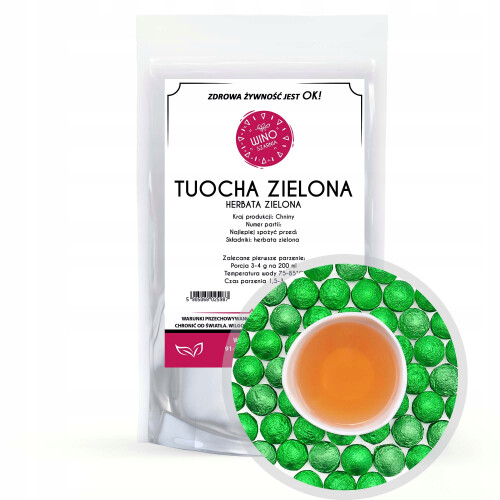 Gepresster grüner Tee TUOCHA Grün – 50 g