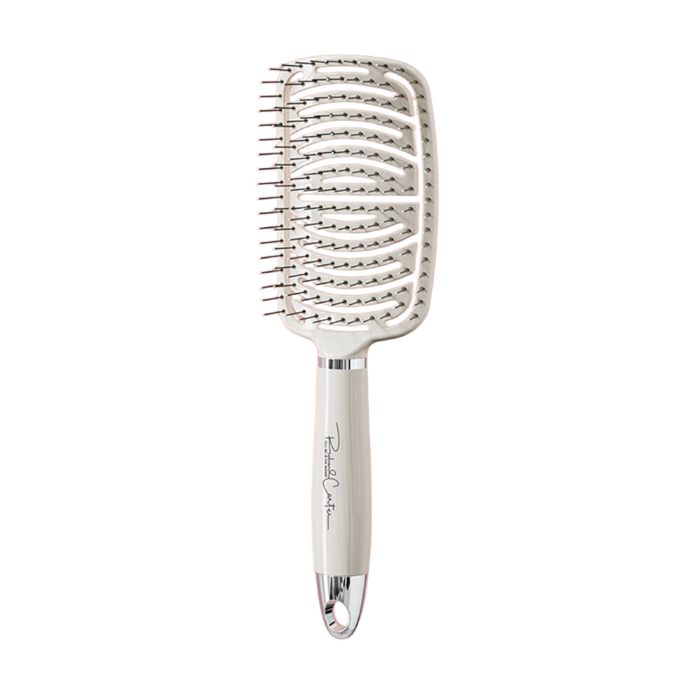 Creation-3C (Ridge Brush) Air Cushion Hairbrush For Long Curly Hair