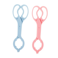 Heat Resistant Baby Bottle Tongs with ScaldProof Safe Grip, NonSlip Holder for Sterilizer, Home and Travel