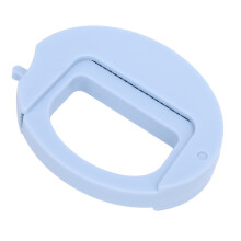 Ergonomic Food Bag Clip Sealing Sealer Plastic 5.5x7cm Blue